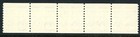 Usa 1985 Transportation 24 1   Scott  2266 Coil Strip Of 5 Plate  1 Mnh L616