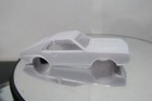 New Auto World Thunderjet  1969 Amc Amx Unpainted White Slot Car Body 