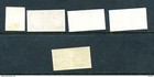 El Salvador 1896 Plate Proof Selection Pairs Mng mnh 14916