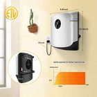 1500-watt Portable Ceramic Wall Mounted Space Heater With Wifi remote
