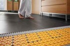 Schluter Systems Ditra-heat-e-hk Electric Radiant Floor Heating Cable 120v