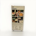 New Braun Multiquick  200 Watt Handblender   Chopper Model Mr 430 Hc Accessories