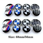New Set Of 4 Bmw Wheel Rim Dust Cover Center Cap Hubcap 36136783536 56 68mm Us