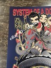 System Of A Down Poster Chicago Foil            Official Merch      Soldier Field
