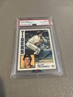 Alan Trammell Detroit Tigers 1984 Topps Autographed Baseball Card Psa dna Hof