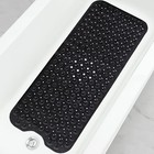 Bathtub And Shower Mats  Extra Long Non-slip Bath Mat 39 X 16 Inch  Machine W   