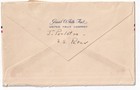 Stamp  Jamaica  kingston  Air Mail 1937 Envelope