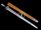 Katzbalger Sword With Scabbard     Hand-forged Replica     High Carbon Steel  Gift