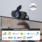 2mp Full Hd 1080p Web Cam Computer Laptop Desktop Pc Web Camera Builtin Dual Mic