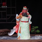 Jingdezhen Ceramic Porcelain And Guan Yu Porcelain Decoration