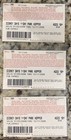 Disney    expired Park Hopper 2008  3 -mickey  Mini  pluto Vintage Tickets    Cads