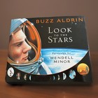 Signed Buzz Aldrin Book  Look To The Stars  Nasa  Astronaut Autograph