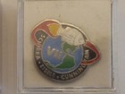 Vintage Nasa - Apollo Moon Missions - Lot Of 10 Tie Tac Pins With Plastic Cases