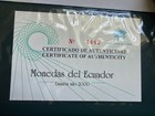 Rare 2000 Ecuador Set Of 6 Coins Unc 1  5  10  10  25  50 Centavos Y 1 Sucre