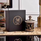 Versace Rosenthal Home Black Medusa Porcelain Coffee Mug Tea Cup With Box