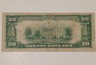 1929  20 Federal Reserve Bank Of Chicago Il National Currency Note
