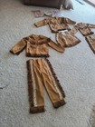  Antique   Outfits Used Headdress Unused In Packs Very Cool 1960s Usa