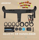 Carbon Fiber Aero Road Bike Integrated Handlebar Full Internal Cable Routing