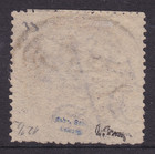 New South Wales Scarce 1880s 2 - Violet Qv Coin Type Used  sh22 