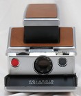 Vintage Polaroid Sx-70 Instant Print Film Camera - Partially Tested