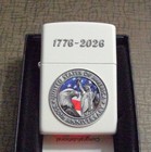 New 2026 Zippo America 250th Anniversary 1776-2026 Lighter  unfired  exclusive