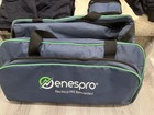 Enespro 40 Cal Arc Flash Ppe Kit Jacket  Bibs  Helmet Size Extra Large Xl32