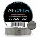 Nichrome 80 Awg 16 18 20 22 24 26 28 30 32 Gauge 25  50  100  250  500  1000 