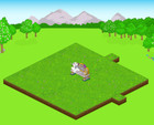 2021 Ganz Estore Magic Meadow    Box Promo Webkinz Furniture  Magic Meadow Bench