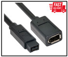 Cablecc Ieee 1394 6pin Female To 1394b 9pin Male Firewire 400 To 800 Cable 20cm