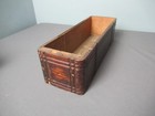 Vintage Wooden Sewing Machine Drawer - 4  T X 14 1 2  L - Great Display - B Kgr