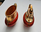1950s Evans Enameled Table   Lighter      Cigarette s Holder     Rare 