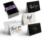 Thank You Cards With Envelopes 100 Pack  4 X 6 Inch  4 Cover Designs  Blank I   