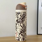 Owala Color Drop 24oz Freesip Cowgirl Core Cow Print Water Bottle Brand New us