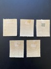 Poland 1919 Monarchs 1mk 3mk 5mk Ok O Biednych Local Overprint Stamps Mh  9-1