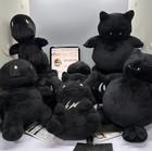 Fragment X Pokemon Inn Thunderbolt Project Tbp Plush Pikachu M Black  brand New 