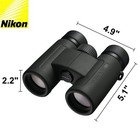 Nikon Prostaff P3 10x42  16777  Black Binoculars Bundle With Lens Pen  And Cl   
