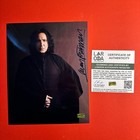 Alan Rickman Hand-signed Harry Potter Severus Snape 8x10 Photo Lar Coa