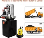4 Wire Dump Trailer Remote Control Switch For Double Acting Hydraulic Pump
