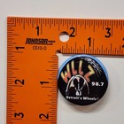 G  Koral Collection  wllz 98 7 Fm - Detroit s Wheels   Pinback Pin Button