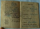Poland  Polish Soldier Id- Ksi    eczka Wojskowa  1945 