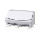 Fujitsu Scansnap Ix1600 Color Image Document Scanner White Pa03770-b615 P3770a