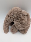 Jellycat Smudge Elephant Plush Brown Floppy Ears 18 Inch Stuffed Animal Toy