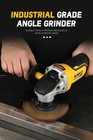 Dewalt Dcg406 125mm 20v 9000rpm Brushless Cordless Angle Grinder