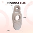 Inflatable Pregnancy Pillow  Pregnant Woman s Abdominal Hole Full Body Inflat   