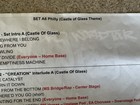 Linkin Park 2025 Zero World Tour Setlist