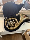 Vintage Double French Horn With Hard Case