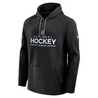 Men s Fanatics Black Nhl Authentic Pro Rink Hoodie