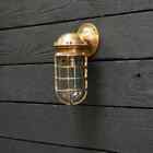 Nautical Reclaimed Usa Ships Bronze Wall Light     Oceanic - All Our Lights