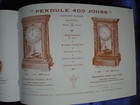 Claude Grivolas 1910 400 Day   Anniversary Clock Catalog Reprint