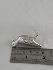 Sterling Silver Bird 1973 London Wading Bird Silver Animal Miniature Superb